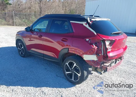 2021 Chevrolet Trailblazer Fwd Rs z USA, uszkodzony, nr VIN KL79MTSL1MB042155